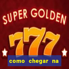 como chegar na avenida cruzeiro do sul, 2463